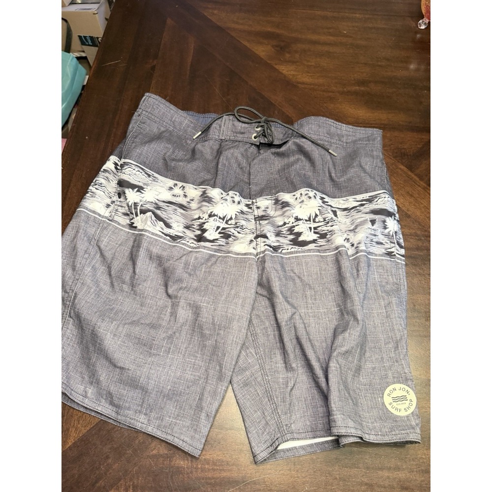 Men's Ron Jon Surf Shop Swim board shorts trunks size XL